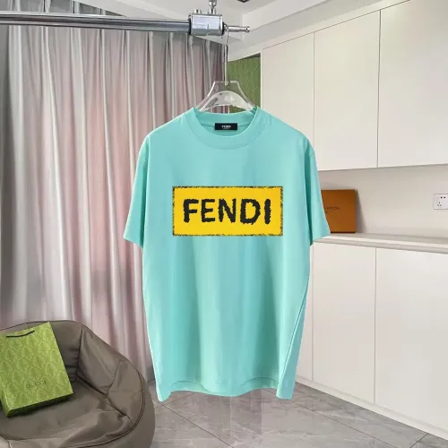Fendi T-Shirts Short Sleeved For Unisex #1411711