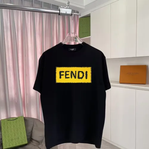 Fendi T-Shirts Short Sleeved For Unisex #1411712