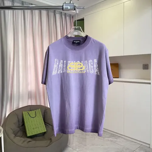 Balenciaga T-Shirts Short Sleeved For Unisex #1411729