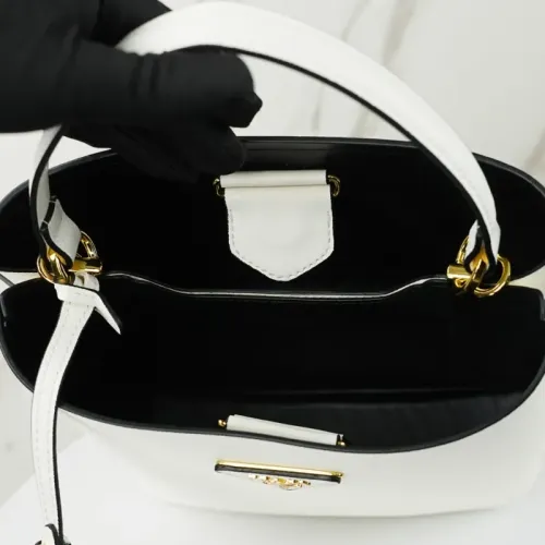 Cheap Prada AAA Quality Handbags For Women #1411734 Replica Wholesale [$96.00 USD] [ITEM#1411734] on Replica Prada AAA Quality Handbags