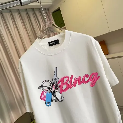 Cheap Balenciaga T-Shirts Short Sleeved For Unisex #1411738 Replica Wholesale [$45.00 USD] [ITEM#1411738] on Replica Balenciaga T-Shirts