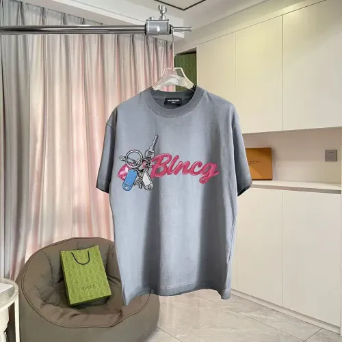 Balenciaga T-Shirts Short Sleeved For Unisex #1411741