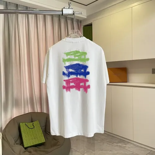 Cheap Balenciaga T-Shirts Short Sleeved For Unisex #1411742 Replica Wholesale [$45.00 USD] [ITEM#1411742] on Replica Balenciaga T-Shirts