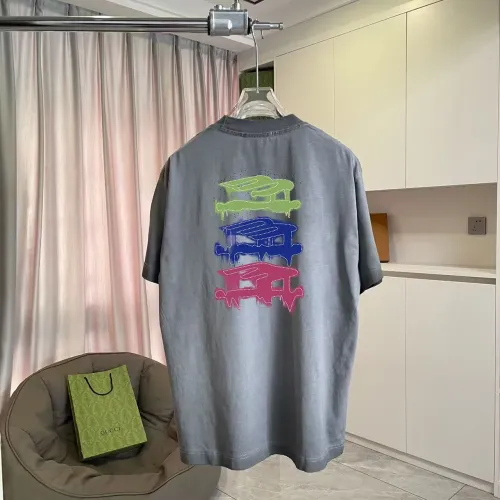 Cheap Balenciaga T-Shirts Short Sleeved For Unisex #1411744 Replica Wholesale [$45.00 USD] [ITEM#1411744] on Replica Balenciaga T-Shirts