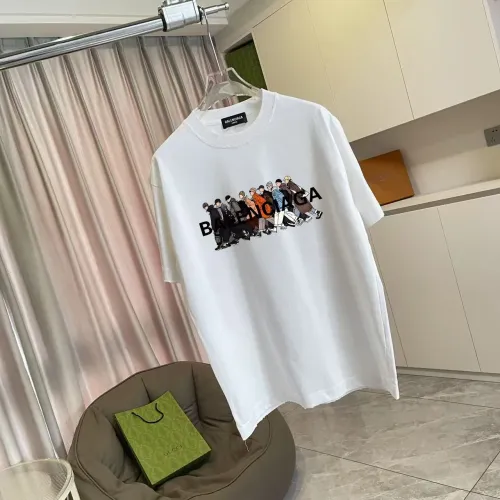 Balenciaga T-Shirts Short Sleeved For Unisex #1411746