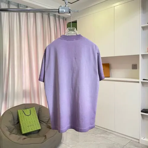 Cheap Balenciaga T-Shirts Short Sleeved For Unisex #1411747 Replica Wholesale [$45.00 USD] [ITEM#1411747] on Replica Balenciaga T-Shirts