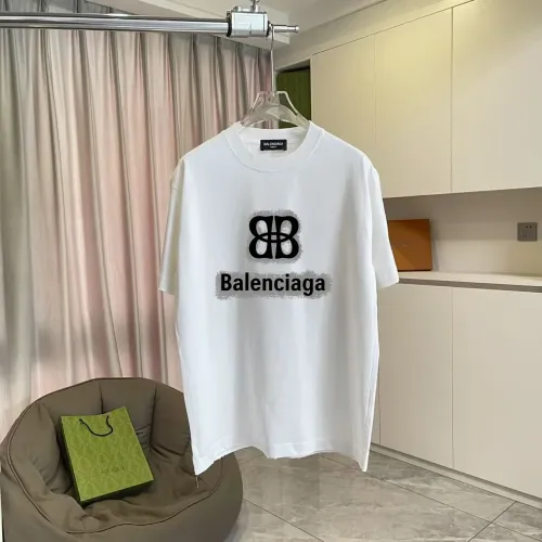 Balenciaga T-Shirts Short Sleeved For Unisex #1411750