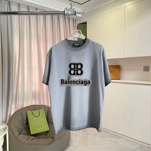 Balenciaga T-Shirts Short Sleeved For Unisex #1411752