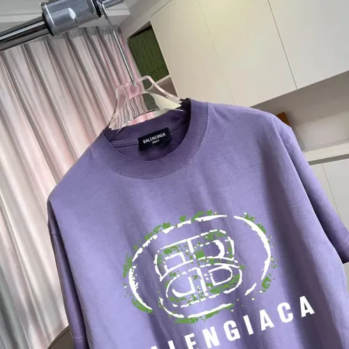 Cheap Balenciaga T-Shirts Short Sleeved For Unisex #1411760 Replica Wholesale [$45.00 USD] [ITEM#1411760] on Replica Balenciaga T-Shirts
