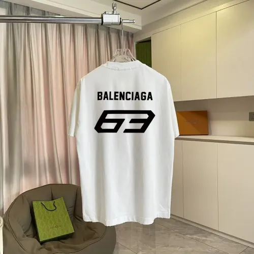 Cheap Balenciaga T-Shirts Short Sleeved For Unisex #1411761 Replica Wholesale [$45.00 USD] [ITEM#1411761] on Replica Balenciaga T-Shirts