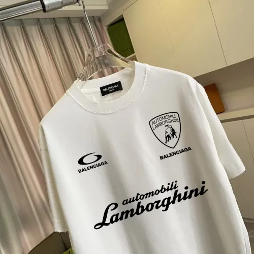 Cheap Balenciaga T-Shirts Short Sleeved For Unisex #1411761 Replica Wholesale [$45.00 USD] [ITEM#1411761] on Replica Balenciaga T-Shirts