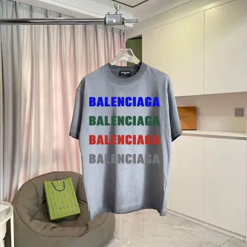 Balenciaga T-Shirts Short Sleeved For Unisex #1411764