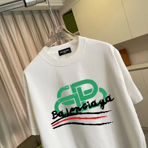 Cheap Balenciaga T-Shirts Short Sleeved For Unisex #1411766 Replica Wholesale [$45.00 USD] [ITEM#1411766] on Replica Balenciaga T-Shirts