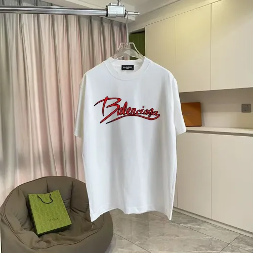 Balenciaga T-Shirts Short Sleeved For Unisex #1411774
