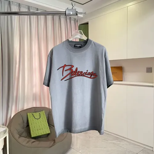 Balenciaga T-Shirts Short Sleeved For Unisex #1411775