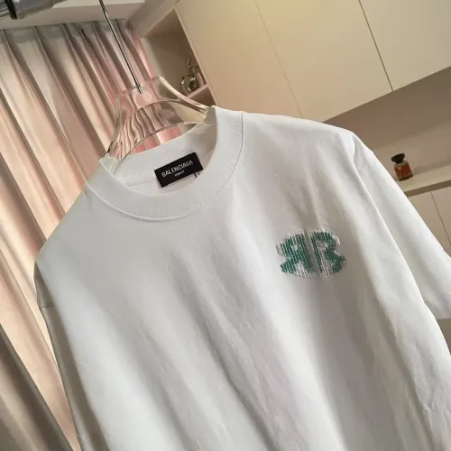 Cheap Balenciaga T-Shirts Short Sleeved For Unisex #1411782 Replica Wholesale [$48.00 USD] [ITEM#1411782] on Replica Balenciaga T-Shirts