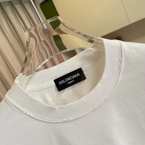 Cheap Balenciaga T-Shirts Short Sleeved For Unisex #1411784 Replica Wholesale [$45.00 USD] [ITEM#1411784] on Replica Balenciaga T-Shirts