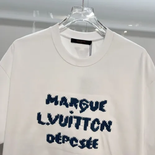 Cheap Louis Vuitton LV T-Shirts Short Sleeved For Unisex #1411788 Replica Wholesale [$45.00 USD] [ITEM#1411788] on Replica Louis Vuitton LV T-Shirts