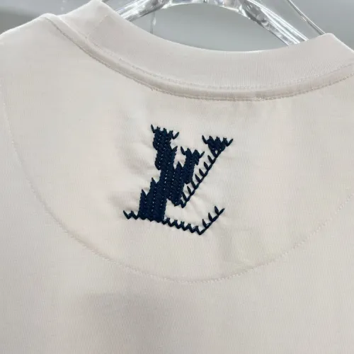 Cheap Louis Vuitton LV T-Shirts Short Sleeved For Unisex #1411788 Replica Wholesale [$45.00 USD] [ITEM#1411788] on Replica Louis Vuitton LV T-Shirts