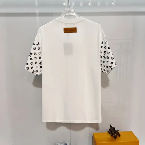 Cheap Louis Vuitton LV T-Shirts Short Sleeved For Unisex #1411790 Replica Wholesale [$45.00 USD] [ITEM#1411790] on Replica Louis Vuitton LV T-Shirts