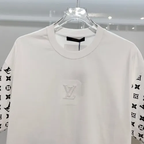 Cheap Louis Vuitton LV T-Shirts Short Sleeved For Unisex #1411790 Replica Wholesale [$45.00 USD] [ITEM#1411790] on Replica Louis Vuitton LV T-Shirts