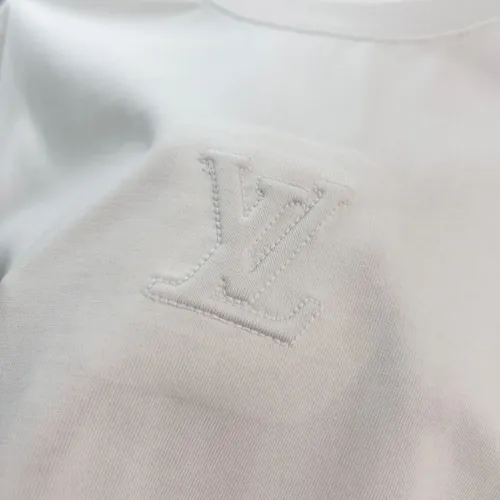 Cheap Louis Vuitton LV T-Shirts Short Sleeved For Unisex #1411790 Replica Wholesale [$45.00 USD] [ITEM#1411790] on Replica Louis Vuitton LV T-Shirts
