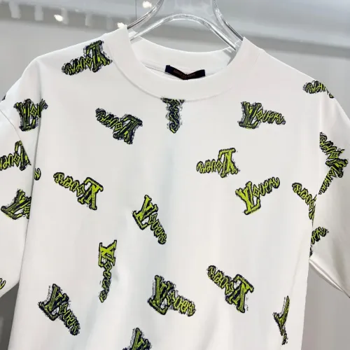 Cheap Louis Vuitton LV T-Shirts Short Sleeved For Unisex #1411792 Replica Wholesale [$45.00 USD] [ITEM#1411792] on Replica Louis Vuitton LV T-Shirts