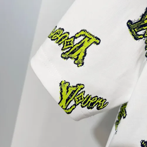 Cheap Louis Vuitton LV T-Shirts Short Sleeved For Unisex #1411792 Replica Wholesale [$45.00 USD] [ITEM#1411792] on Replica Louis Vuitton LV T-Shirts