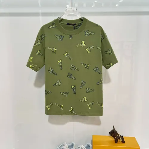 Louis Vuitton LV T-Shirts Short Sleeved For Unisex #1411793