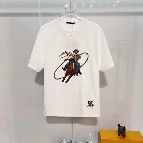 Louis Vuitton LV T-Shirts Short Sleeved For Unisex #1411794