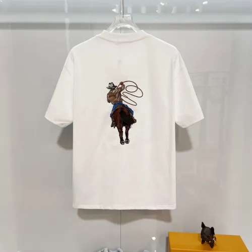 Cheap Louis Vuitton LV T-Shirts Short Sleeved For Unisex #1411794 Replica Wholesale [$48.00 USD] [ITEM#1411794] on Replica Louis Vuitton LV T-Shirts