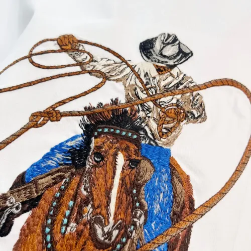 Cheap Louis Vuitton LV T-Shirts Short Sleeved For Unisex #1411794 Replica Wholesale [$48.00 USD] [ITEM#1411794] on Replica Louis Vuitton LV T-Shirts