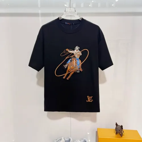 Louis Vuitton LV T-Shirts Short Sleeved For Unisex #1411795