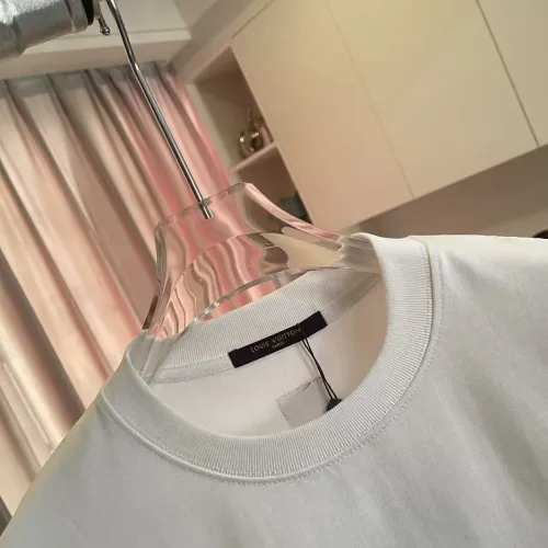 Cheap Louis Vuitton LV T-Shirts Short Sleeved For Unisex #1411796 Replica Wholesale [$45.00 USD] [ITEM#1411796] on Replica Louis Vuitton LV T-Shirts