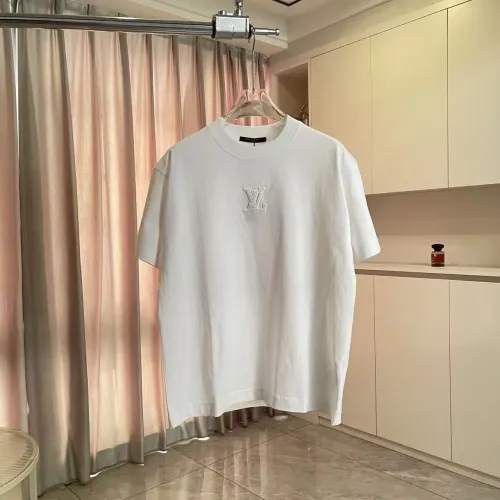 Cheap Louis Vuitton LV T-Shirts Short Sleeved For Unisex #1411798 Replica Wholesale [$48.00 USD] [ITEM#1411798] on Replica Louis Vuitton LV T-Shirts