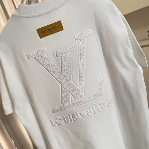 Cheap Louis Vuitton LV T-Shirts Short Sleeved For Unisex #1411798 Replica Wholesale [$48.00 USD] [ITEM#1411798] on Replica Louis Vuitton LV T-Shirts