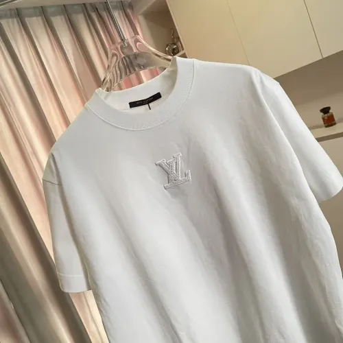 Cheap Louis Vuitton LV T-Shirts Short Sleeved For Unisex #1411798 Replica Wholesale [$48.00 USD] [ITEM#1411798] on Replica Louis Vuitton LV T-Shirts