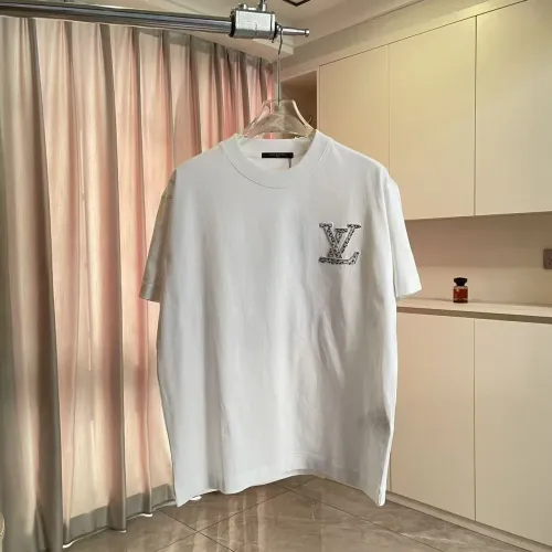 Cheap Louis Vuitton LV T-Shirts Short Sleeved For Unisex #1411800 Replica Wholesale [$48.00 USD] [ITEM#1411800] on Replica Louis Vuitton LV T-Shirts