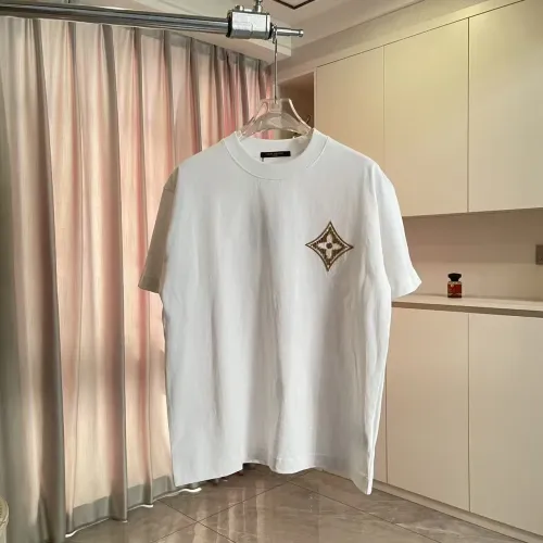 Cheap Louis Vuitton LV T-Shirts Short Sleeved For Unisex #1411802 Replica Wholesale [$48.00 USD] [ITEM#1411802] on Replica Louis Vuitton LV T-Shirts