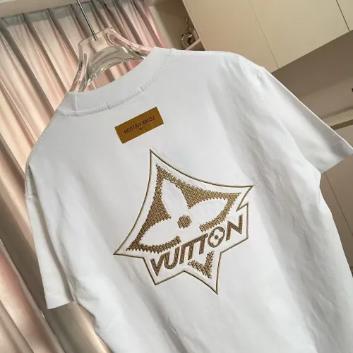 Cheap Louis Vuitton LV T-Shirts Short Sleeved For Unisex #1411802 Replica Wholesale [$48.00 USD] [ITEM#1411802] on Replica Louis Vuitton LV T-Shirts