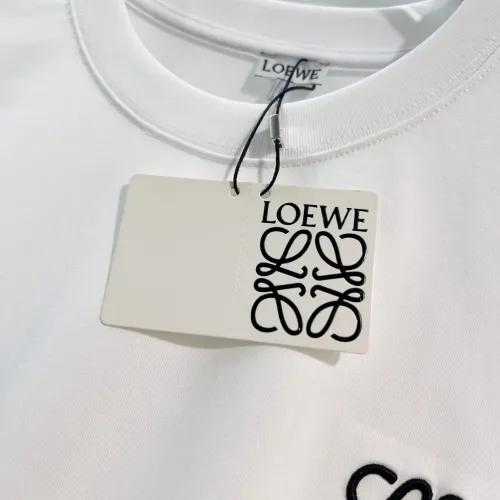 Cheap LOEWE T-Shirts Short Sleeved For Unisex #1411804 Replica Wholesale [$45.00 USD] [ITEM#1411804] on Replica LOEWE T-Shirts