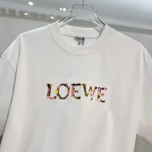Cheap LOEWE T-Shirts Short Sleeved For Unisex #1411806 Replica Wholesale [$45.00 USD] [ITEM#1411806] on Replica LOEWE T-Shirts