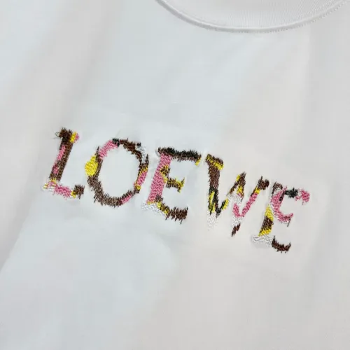 Cheap LOEWE T-Shirts Short Sleeved For Unisex #1411806 Replica Wholesale [$45.00 USD] [ITEM#1411806] on Replica LOEWE T-Shirts