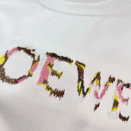Cheap LOEWE T-Shirts Short Sleeved For Unisex #1411806 Replica Wholesale [$45.00 USD] [ITEM#1411806] on Replica LOEWE T-Shirts