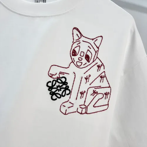 Cheap LOEWE T-Shirts Short Sleeved For Unisex #1411808 Replica Wholesale [$45.00 USD] [ITEM#1411808] on Replica LOEWE T-Shirts