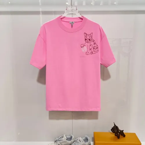 LOEWE T-Shirts Short Sleeved For Unisex #1411809