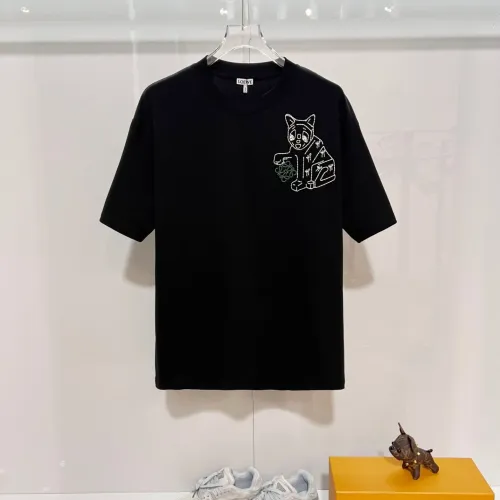 LOEWE T-Shirts Short Sleeved For Unisex #1411810