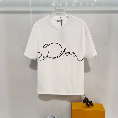 Christian Dior T-Shirts Short Sleeved For Unisex #1411811