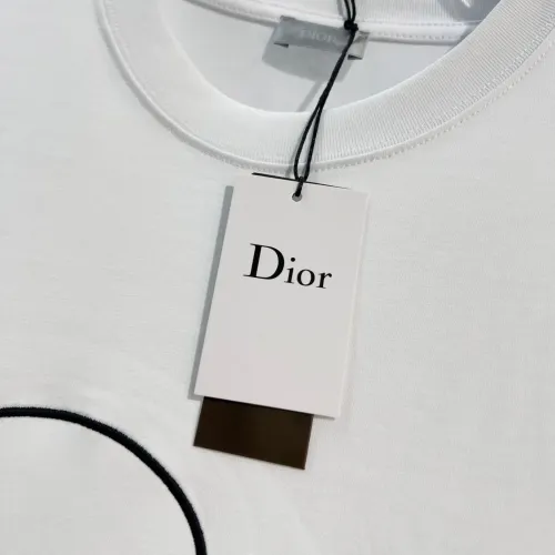 Cheap Christian Dior T-Shirts Short Sleeved For Unisex #1411811 Replica Wholesale [$45.00 USD] [ITEM#1411811] on Replica Christian Dior T-Shirts