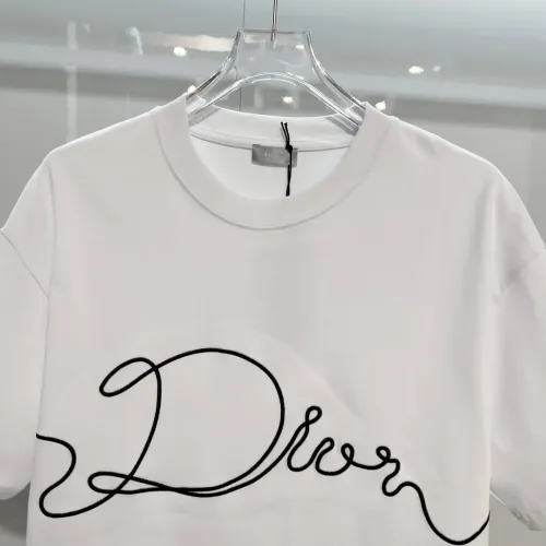 Cheap Christian Dior T-Shirts Short Sleeved For Unisex #1411811 Replica Wholesale [$45.00 USD] [ITEM#1411811] on Replica Christian Dior T-Shirts